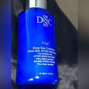 Dead Sea After Shave Balm 120ml sensitive skin DSC Kings’ Deep Sea Cosmetics